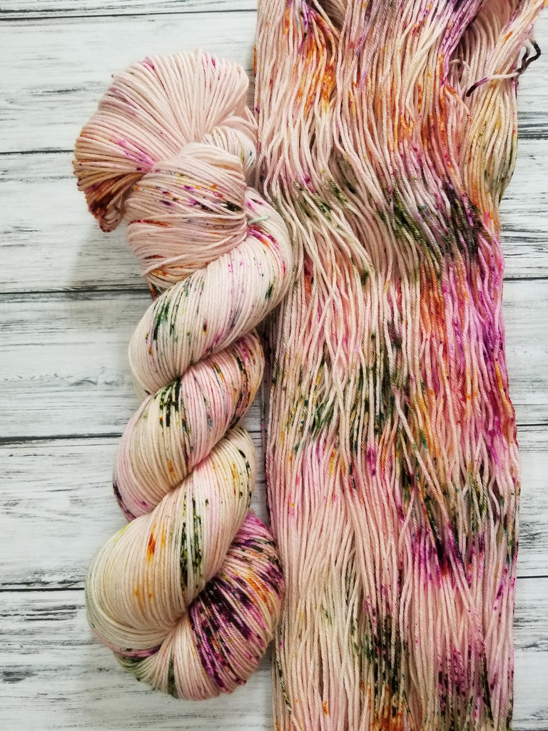 Quartz Sock Yarn -  Seawall Garden