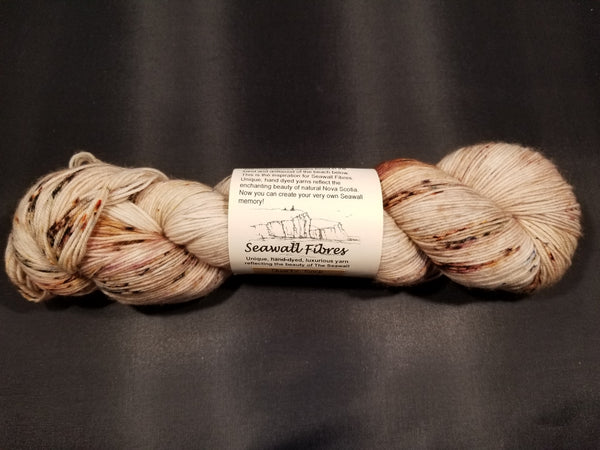 Quartz sock - Speckled Suspension Agate