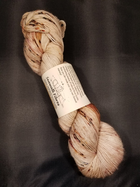 Quartz sock - Speckled Suspension Agate