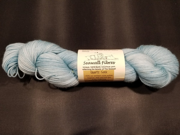 Quartz Sock Yarn - Light Euclase