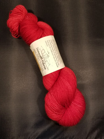 Quartz Sock Yarn - Cinnabar