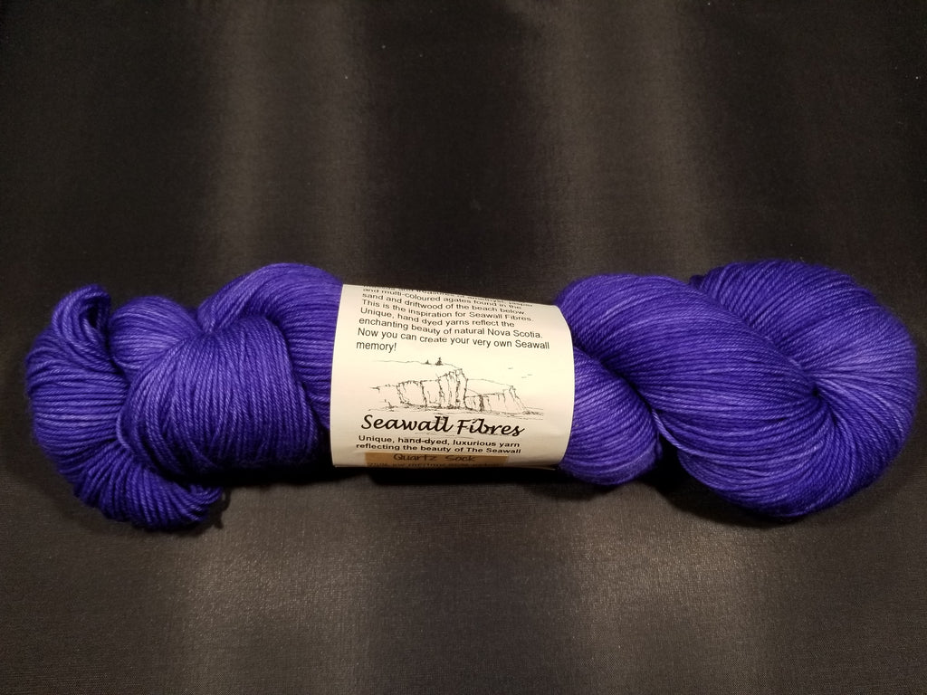 Quartz Sock Yarn - Nova Scotia Amethyst