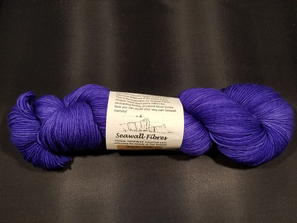 Quartz Sock Yarn - Nova Scotia Amethyst
