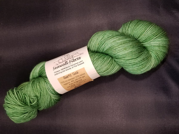 Quartz Sock Yarn - Jade
