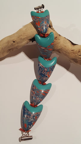 Caribbean Mako Bracelet