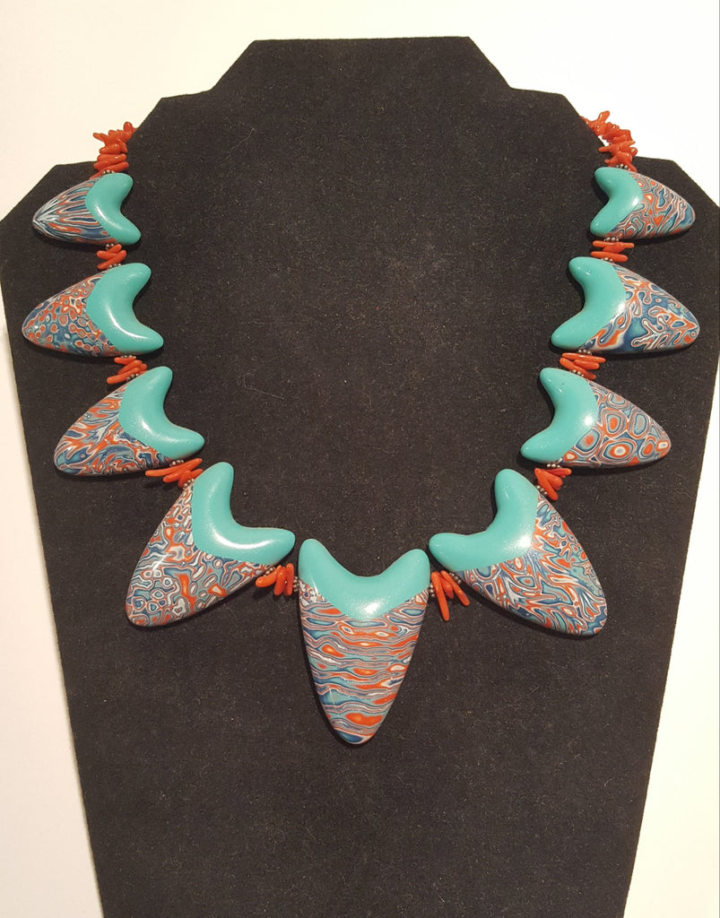 Caribbean Mako Necklace