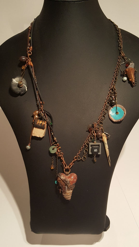 Steampunk on Steroids Necklace