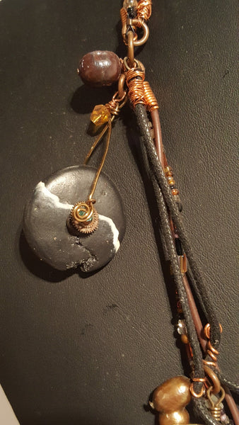 Steampunk on Steroids Necklace