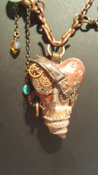 Steampunk on Steroids Necklace