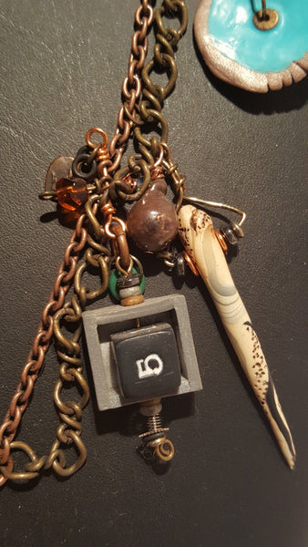 Steampunk on Steroids Necklace