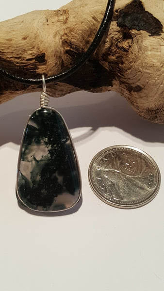 Wire Wrapped Pendant