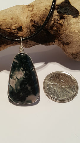 Wire Wrapped Pendant