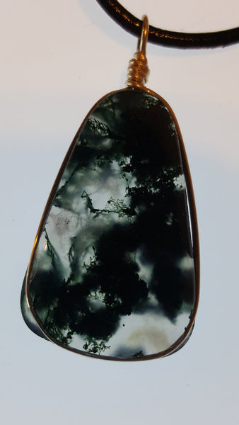 Wire Wrapped Pendant