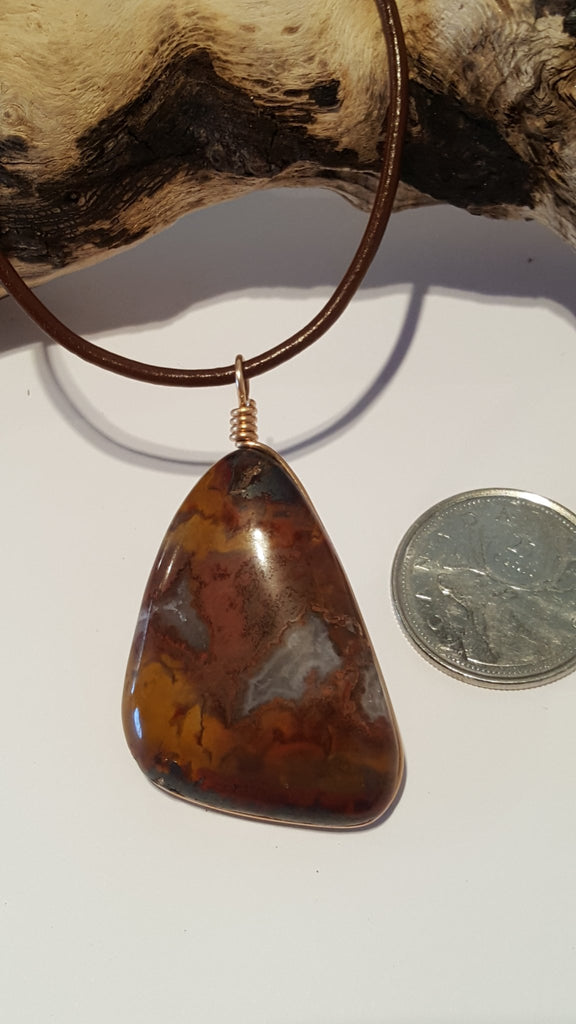 Wire Wrapped Pendant