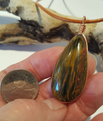 Wire Wrapped Pendant