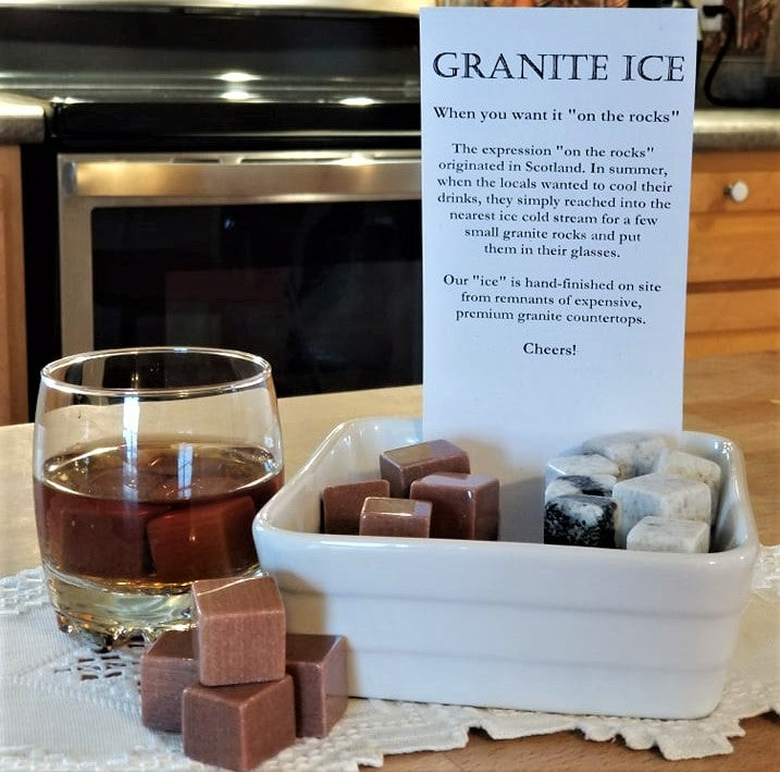 Granite Ice - Brown