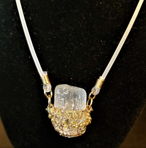 Sea Ice Pendant