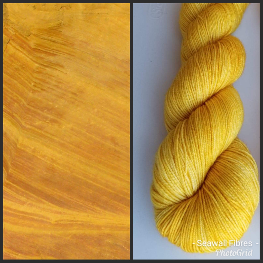 Quartz Sock Yarn - Ochre