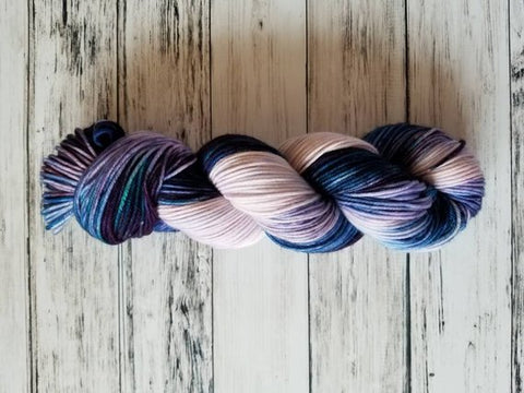 Sedimentary DK Yarn - Rainbow Fluorite