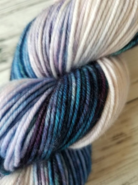 Sedimentary DK Yarn - Rainbow Fluorite