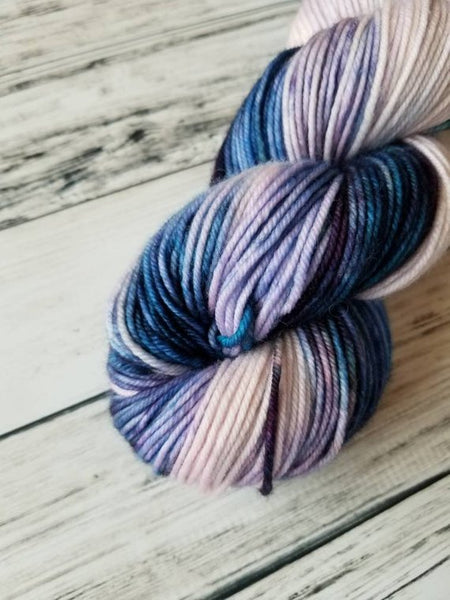 Sedimentary DK Yarn - Rainbow Fluorite