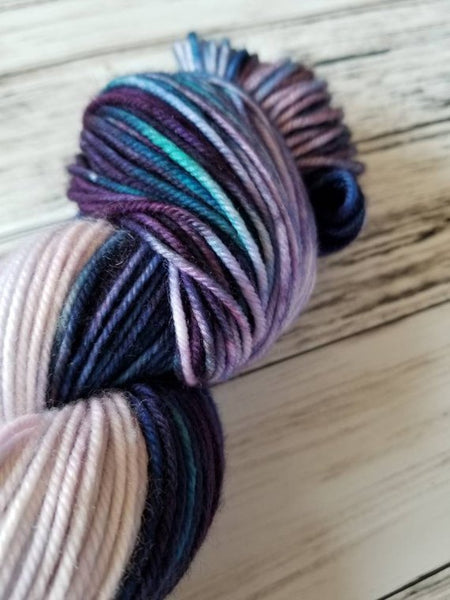 Sedimentary DK Yarn - Rainbow Fluorite