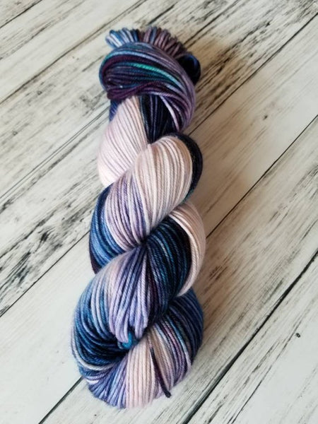 Sedimentary DK Yarn - Rainbow Fluorite