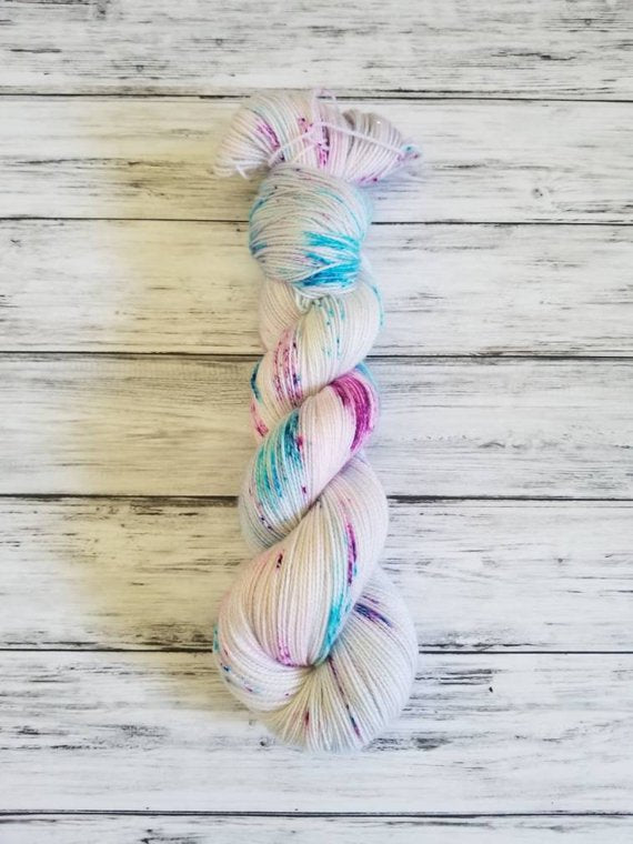 Mica Sparkle Sock Yarn - Australian Opal