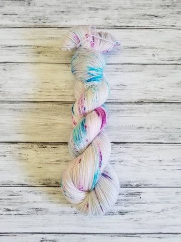 Mica Sparkle Sock Yarn - Australian Opal