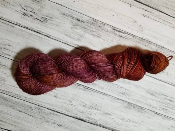 Mica Sparkle Fingering Yarn - Sphalerite