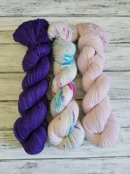Mica Sparkle Sock Yarn - Australian Opal