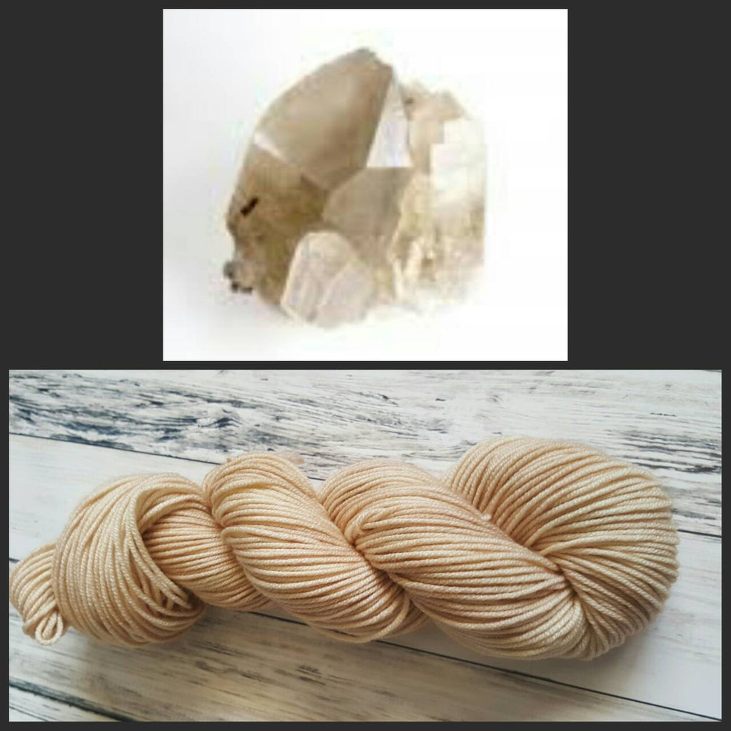 Sedimentary DK Yarn - Smokey Quartz