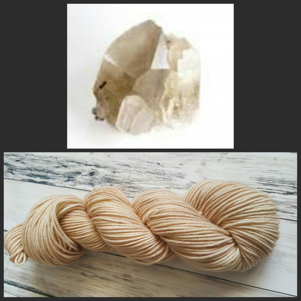 Sedimentary DK Yarn - Smokey Quartz