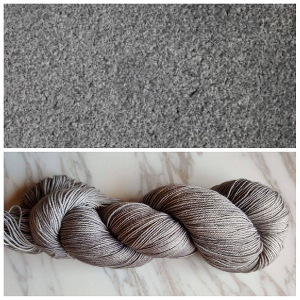 Quartz Sock Yarn - Granite