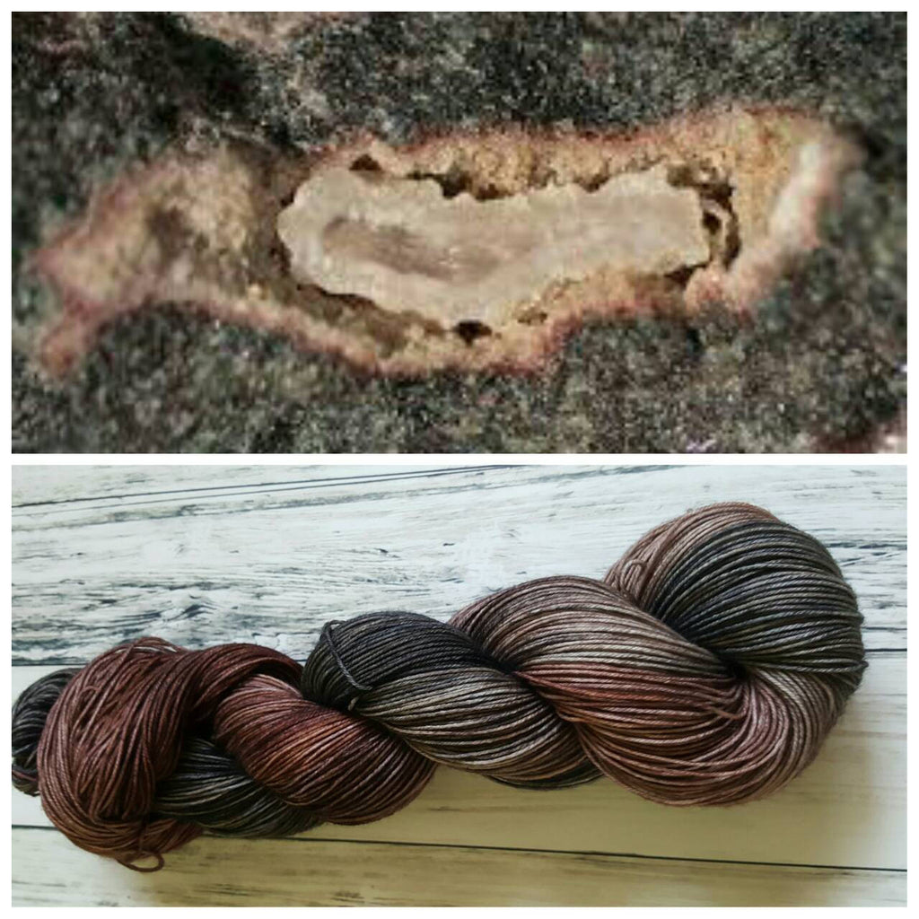 Quartz sock - Seawall Suspension Agate