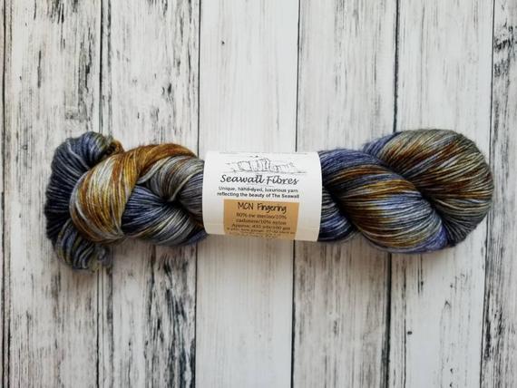 Gypsum MCN Fingering - Variegated Glaucophane