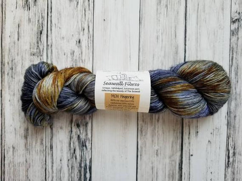 Gypsum MCN Fingering - Variegated Glaucophane