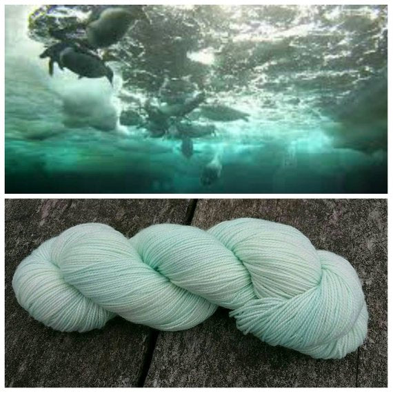 Quartz Sock Yarn - Sea Ice