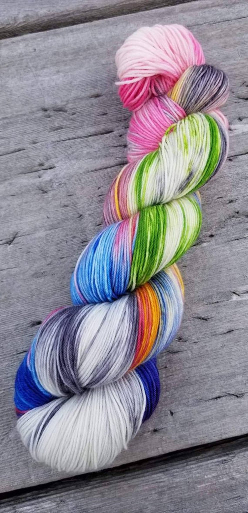 Quartz Sock Yarn - Fortification Agate