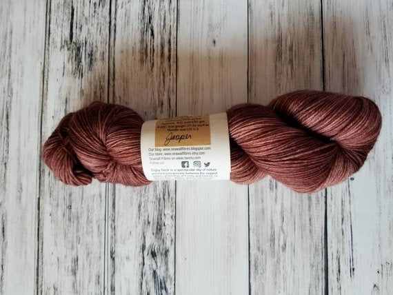 Gypsum MCN Fingering - Jasper