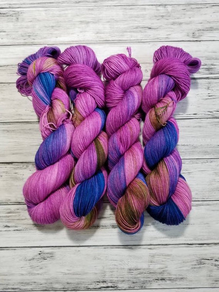 Quartz Sock Yarn - Pink Chaos