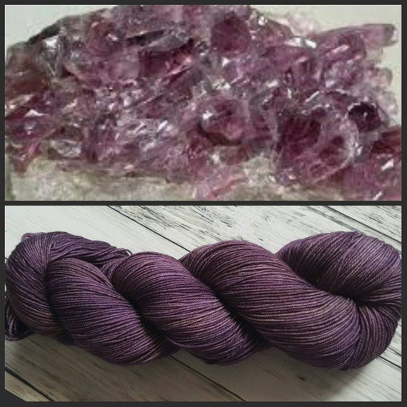 Quartz Sock Yarn - Tremolite