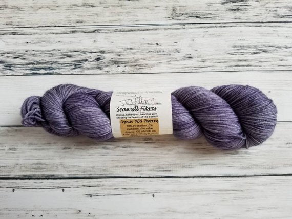 Gypsum MCN Fingering -  Fluorapatite