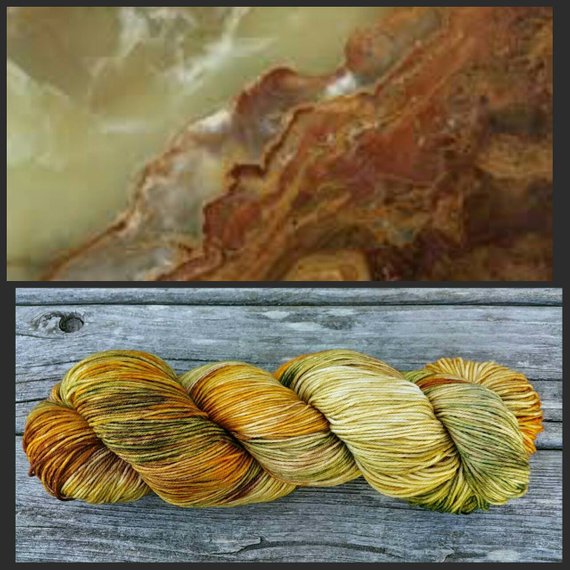 Quartz Sock Yarn - Onyx