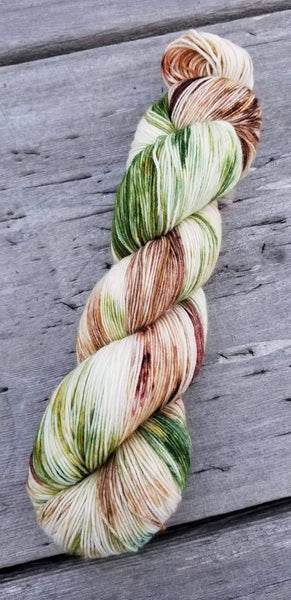 Quartz Sock Yarn - Brochantite