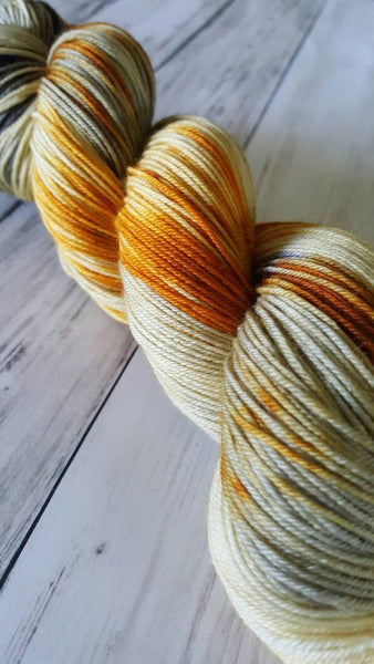 Quartz Sock Yarn - Tiger's Eye