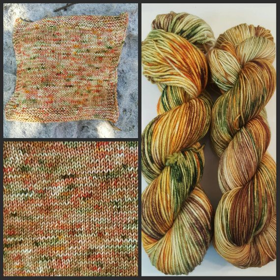 Quartz Sock Yarn - Onyx