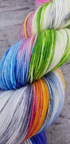 Quartz Sock Yarn - Fortification Agate