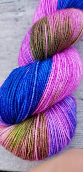 Quartz Sock Yarn - Pink Chaos