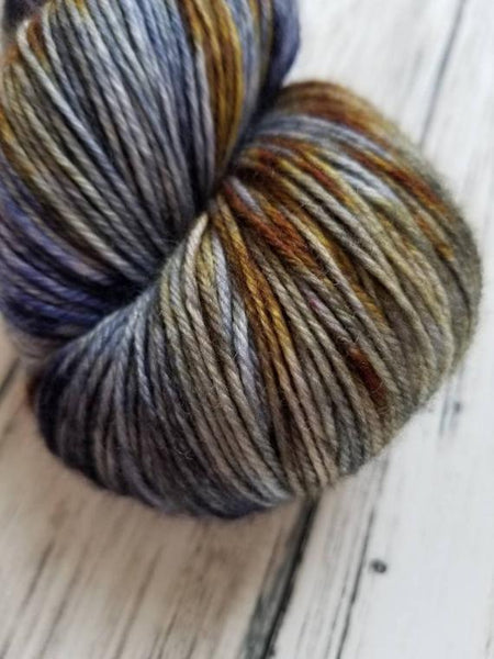 Gypsum MCN Fingering - Variegated Glaucophane